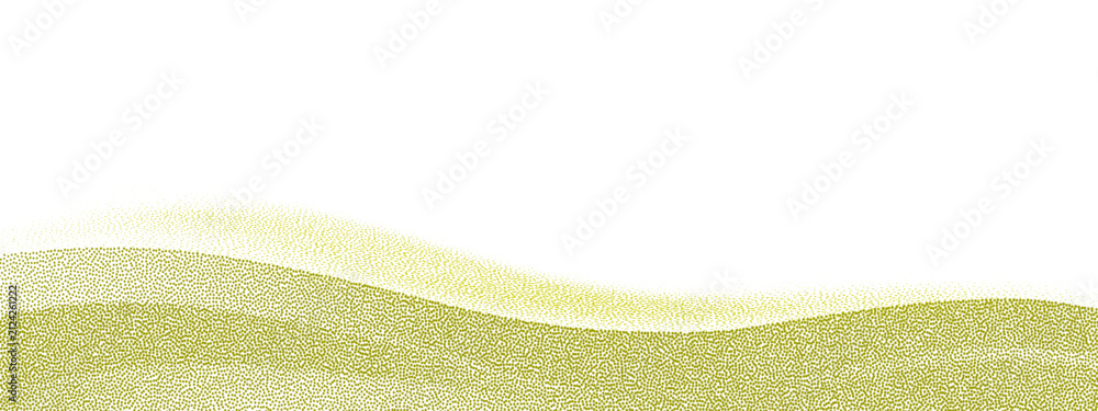 Naklejka premium Aerial agricultural field background with layered crop textures.