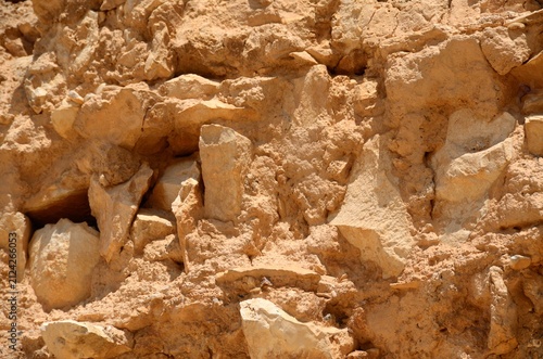 Cantos de piedra del Hammam as-Sarah en Hallabat, Jordania, Oriente Medio
