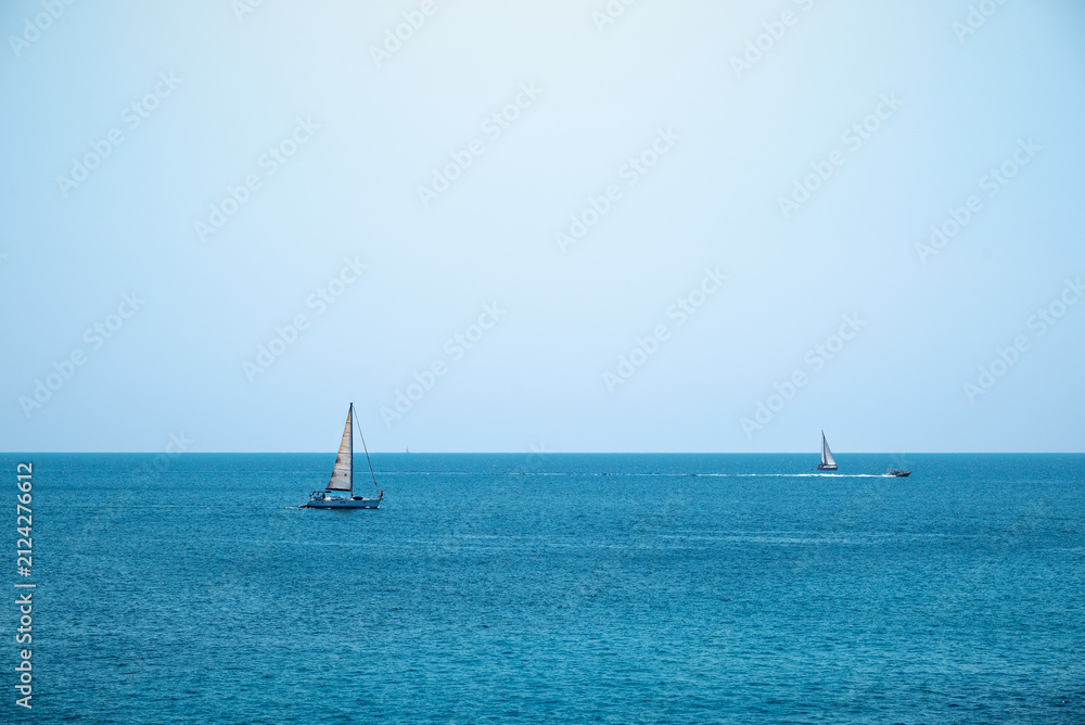Fototapeta premium Playas en la isla de Menorca