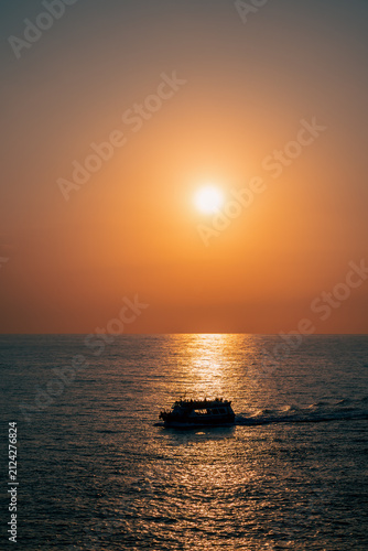 Atardeceres frente al mar en Menorca