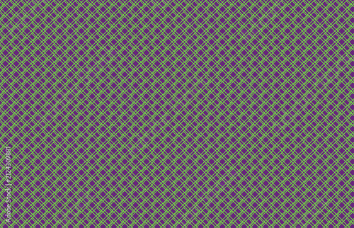 Abstract geometric pattern with colorful dots