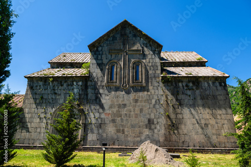 Medieval Akhtala monastery complex, Armenia 