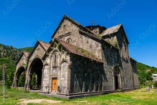 Medieval Akhtala monastery complex, Armenia 