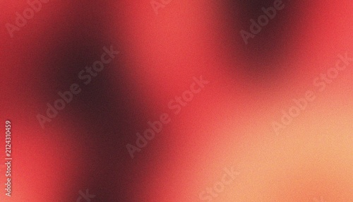 Halloween abstract gradient background with fiery red and orange hues during a mystical night