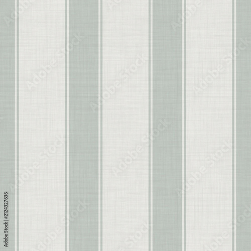 Vertical Bold Simply Dusty Green Stripes Seamless Pattern Background. 