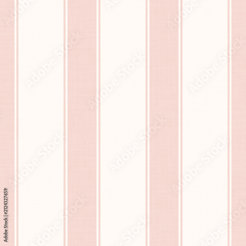 Vertical Bold Simply Pink Stripes Seamless Pattern Background. 