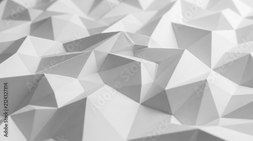 abstract background with triangles