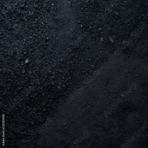 Rough black asphalt texture...