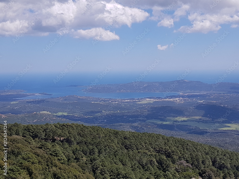 Fototapeta premium L'Ospédale, Corse