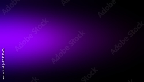 Purple, blue and black abstract background
