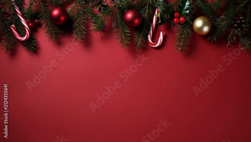 Merry Christmas and happy New Year background