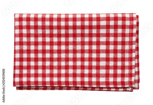 Photography Red gingham napkin png Checkered cloth cutout Red white tablecloth png Picnic na
