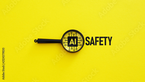 Fotografie AI Safety, Secure Artificial Intelligence Systems, Responsible AI Development, M