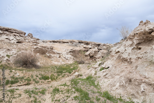 Rock formations at Lake Mead National Recreation Area