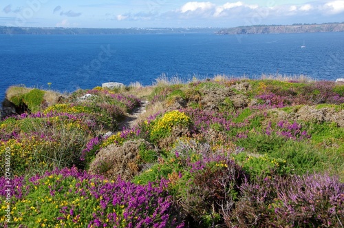 The Pointe du Toulinguet in Brittany in France, Europe