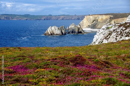The Pointe du Toulinguet in Brittany in France, Europe
