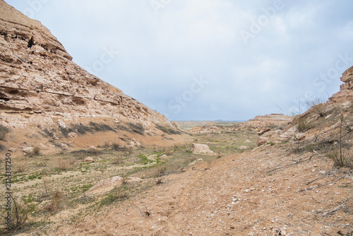 Rock formations at Lake Mead National Recreation Area