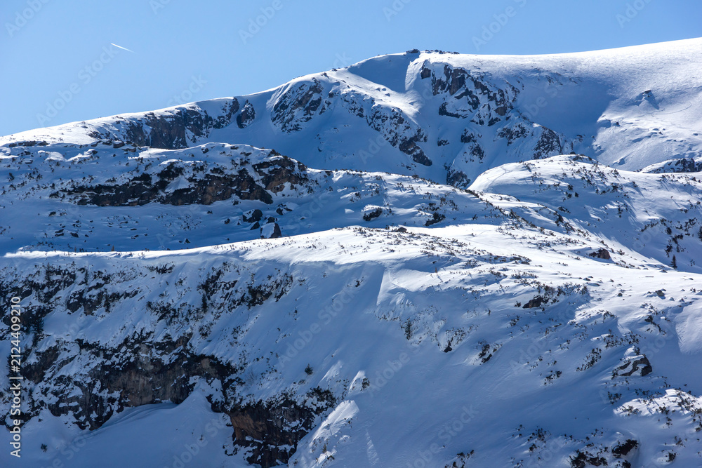 Fototapeta premium Rila Mountain near The Seven Rila Lakes, Bulgaria