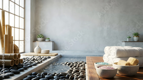 a white towel on a wooden table