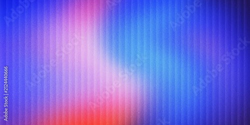 Abstract background featuring smooth red to blue gradient with vertical textured lines, multi colored