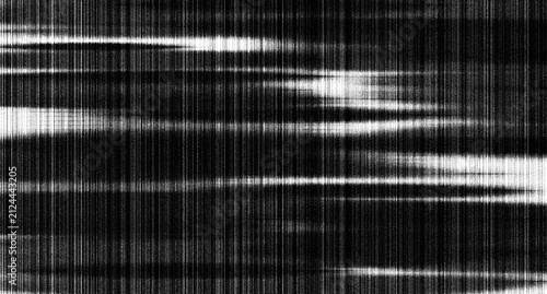 Distressed Grunge Halftone Noise Texture with Vertical Lines and Digital Glitch Effect