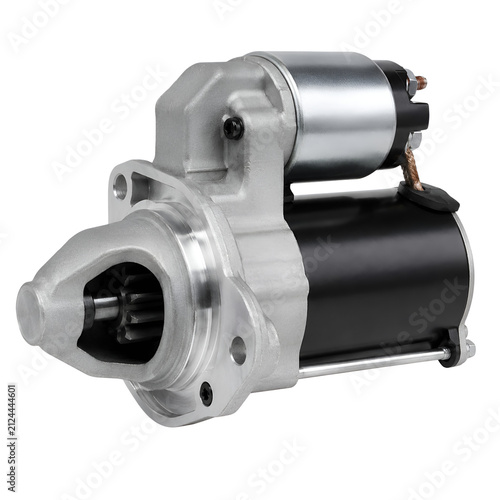 Naklejka Starter Motor