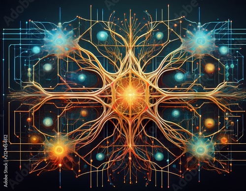 neural network architecture diagram for machine learning