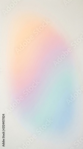 Abstract Colorful Gradient Background with Soft Pastel Shades.