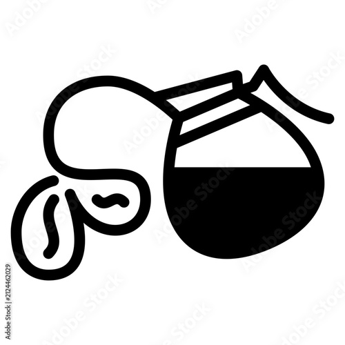 Morning Black Coffee Logo