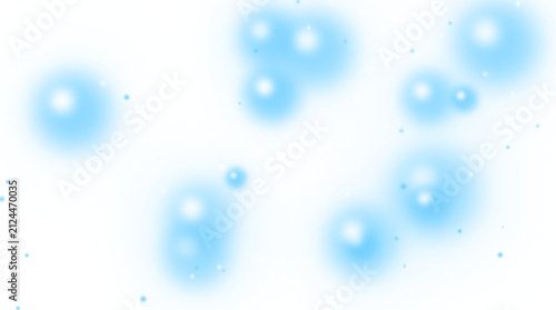Pastel Bokeh Blur Overlay Background 14