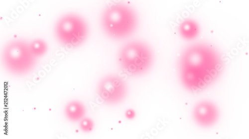 Pastel Bokeh Blur Overlay Background 7