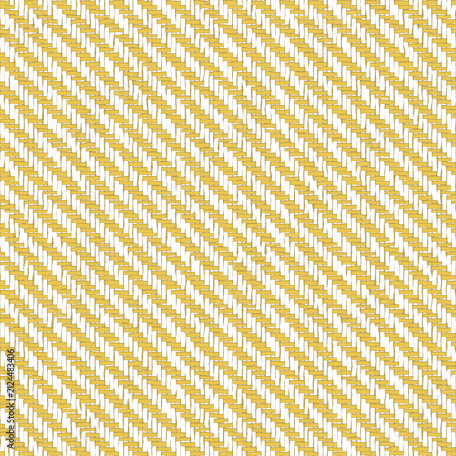 Fotografie White gold twill weave woven cloth surface texture seamless, tile pattern for gr