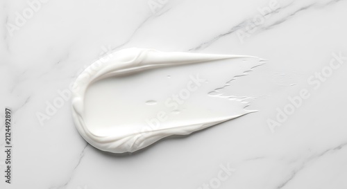 Close up view of a bent metal wire on white background.