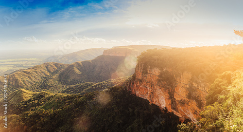 Fotografía Mirante morro dos ventos - chapada dos guimarães - mato grosso - brasil