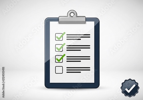 A Moment of Completion: Checklist Triumphs