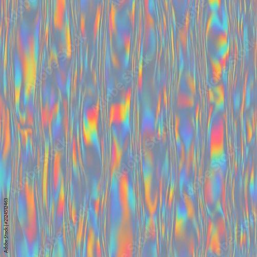 Chromatic Currents: A Symphony of Shimmering Light