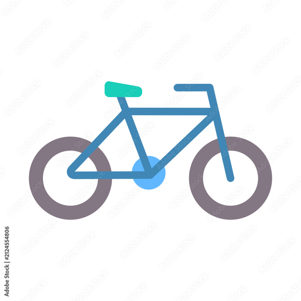 Obraz premium Bicycle Icon