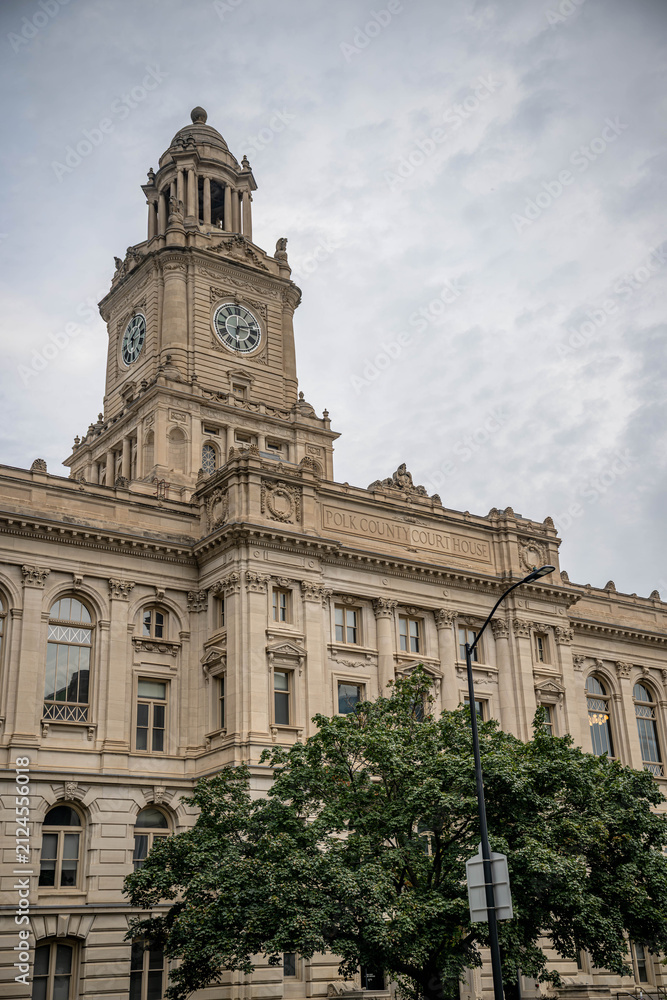 Obraz premium Des Moines, Iowa