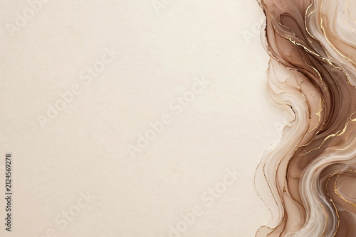 Abstract Marbled Background Template  Design and Texture