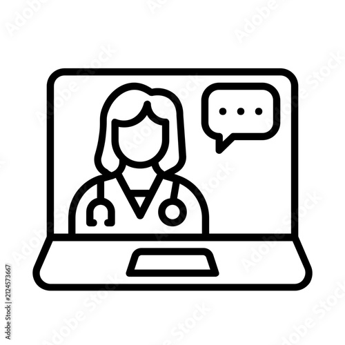 online doctor icon
