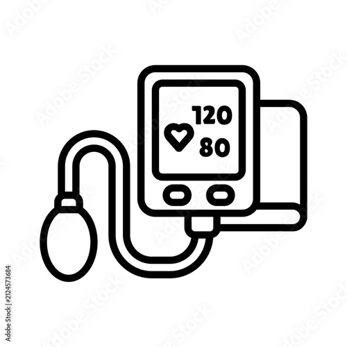 blood pressure icon