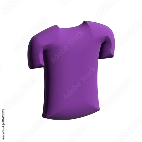 T-shirt icon design template