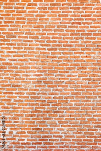 Texture of the brick walls