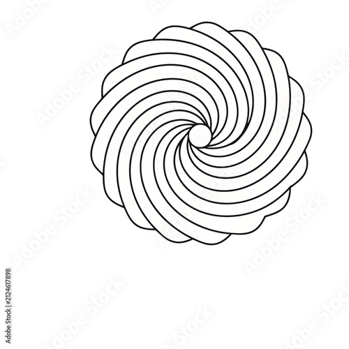 Swirl pattern