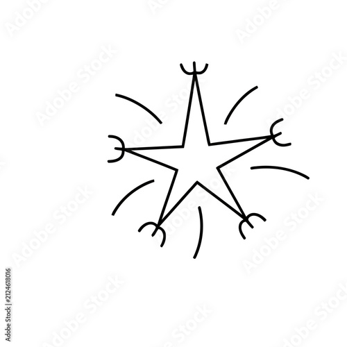 Abstract Starburst Icon