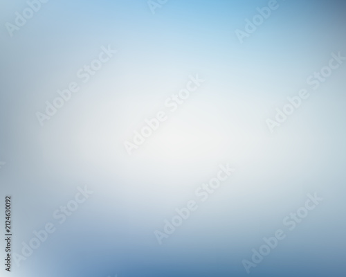 Soft blue and white gradient background, with smooth light transition