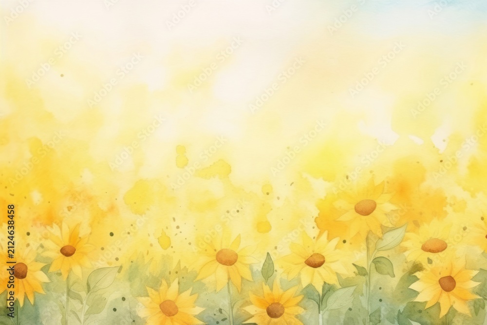 Obraz premium Background sunflowre garden backgrounds sunflower outdoors.