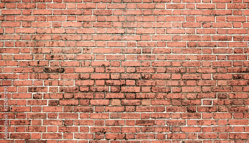 Bild auf Leinwand Brick wall