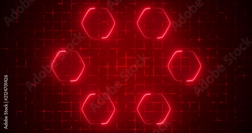 4K Risk Management Digital Element on Digital Grid Background.Data Transfer Network Management for Financial Performance and Investment Security.Futuristic Data Network for Business Strategy, Growth