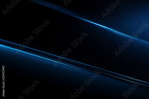 Futuristic AI technology background with glowing blue digital lines
